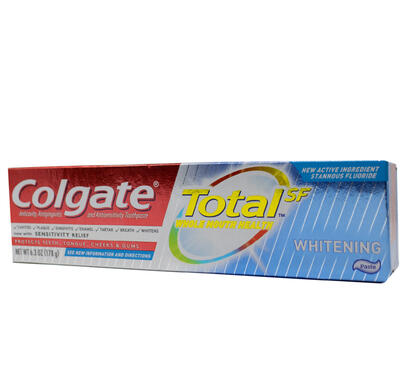 Colgate T/P Total Wht 6.3oz