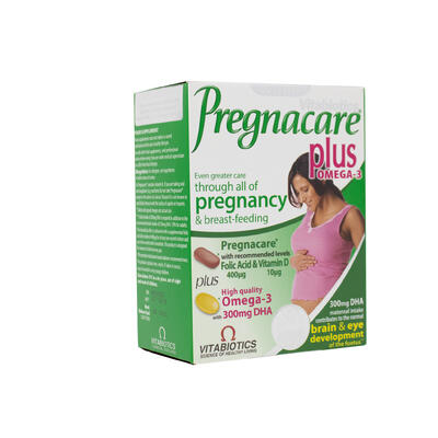 PREGNACARE PLUS OMEGA 56'S