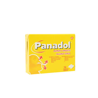 PANADOL ALLERGY/SINUS