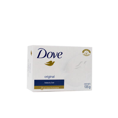 DOVE SOAP BAR WHITE 135 G