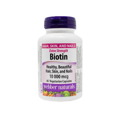 WEB-BIOTIN 10,000 MCG X 30'S