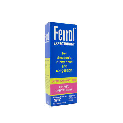 FERROL EXPECTORANT 100ML