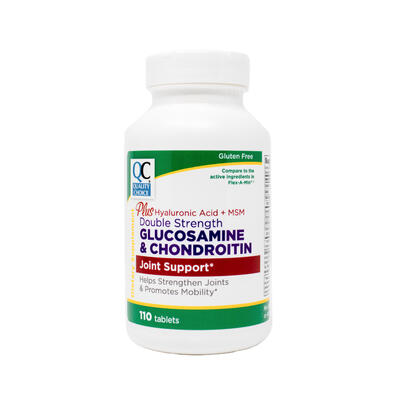 QC GLUCOSAMINE CHONDROITIN D