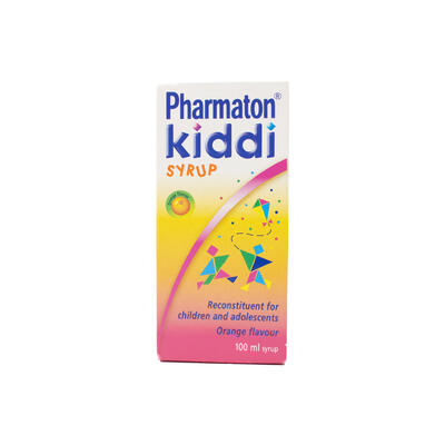 KIDDI PHARMATON 100ML