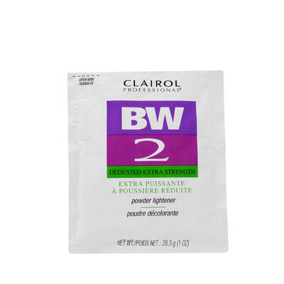 BW2 POWDER BLEACH PACKS