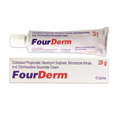 FOURDERM CREAM 20GM