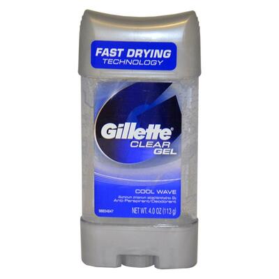 GILLETTE CLEAR GEL C/W 4OZ