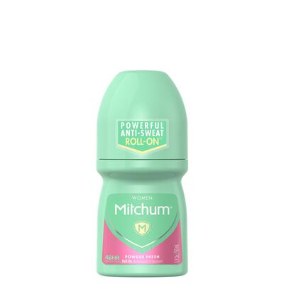 Mitchum Women Roll On Powder 1.7oz