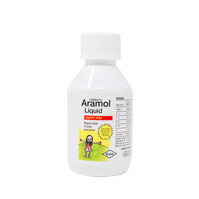 ARAMOL LIQUID 125ML