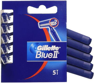 GILLETTE 2 5PK BLADES