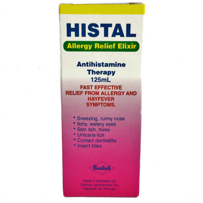 HISTAL ELIXIR 125ML