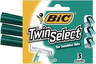 BIC SHAVER TWIN SEL 3'S SENS