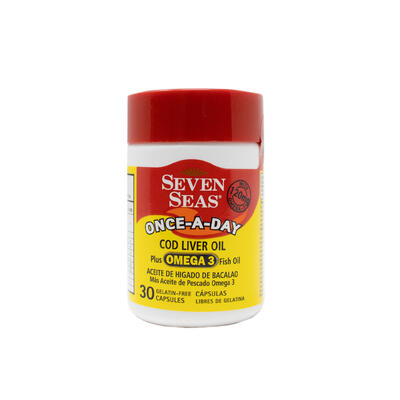 COD LIVER OIL ONE A/DAY 30'S