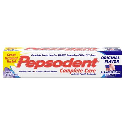 PEPSODENT T/PASTE REG 6OZ