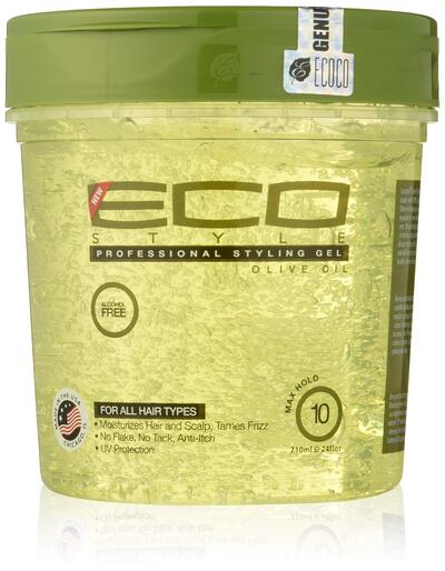 ECO STYLER GEL YELLOW 24OZ