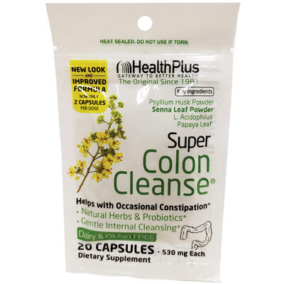 COLON CLEANSE SUPER 20CT