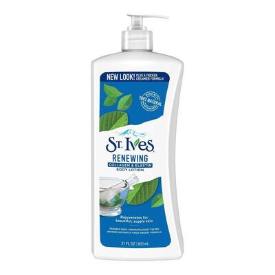 ST IVES S/RENEW COLLAGEN 21OZ