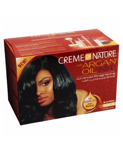 CREME OF NATURE ARGAN OIL NO L