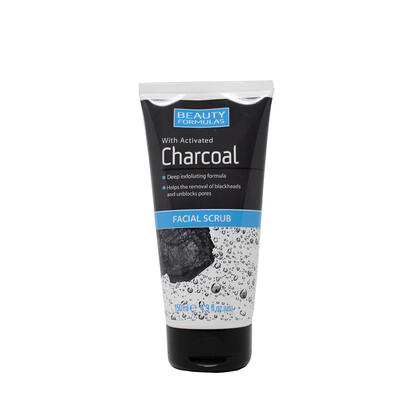 BEAUTY FORMULAS CHARCOAL SCRUB