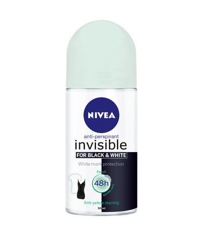 NIVEA ROLL ON 12/50ML BLACK &