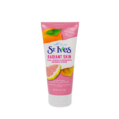 ST.IVES SCRUB RADIANT SKIN LEMON