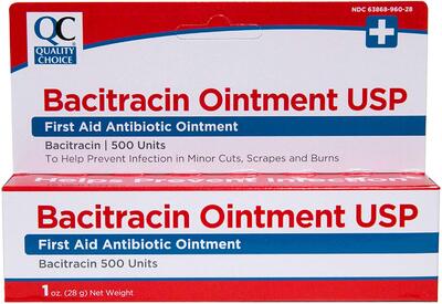 BACITRACIN OINTMENT 1OZ