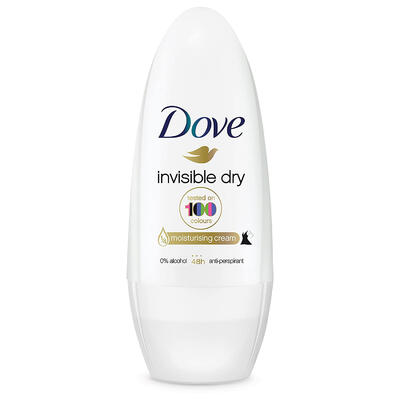 DOVE DEO ROLL ON INVISIBLE 50ML