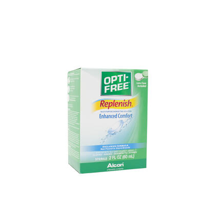 OPTI FREE REP W/LENS CASE 2OZ