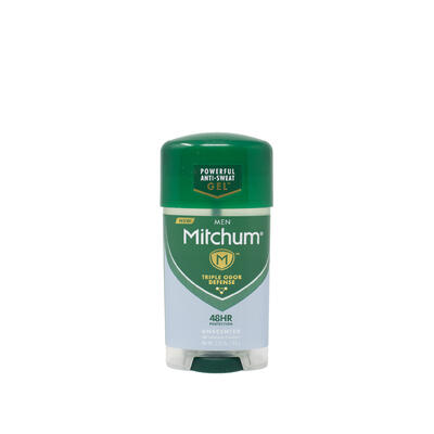 MITCHUM CLEAR GEL UNSCENT