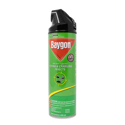 BAYGON AEROSOL 600ML