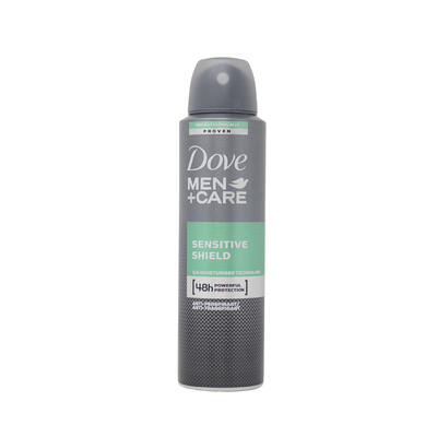 DOVE SPRAY MEN+CARE SENSITIVE