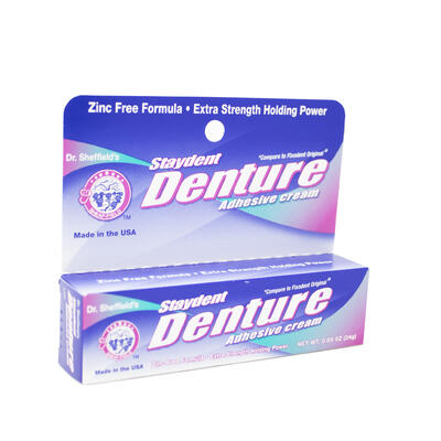 STAYDENT DENTURE CREAM .85OZ