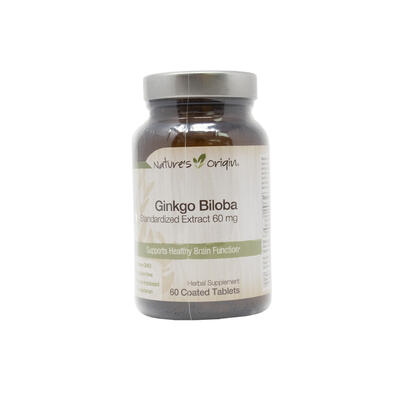 GINKGO BILOBA STANDARD EXT 60