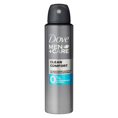 DOVE SPRAY MEN CLEAN 150ML