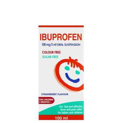 IBUPROFEN SUSP CHILDREN