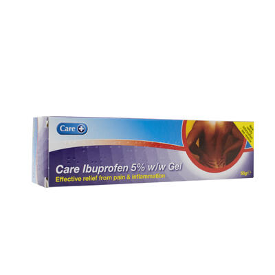 IBUPROFEN GEL 5% W/W 50G