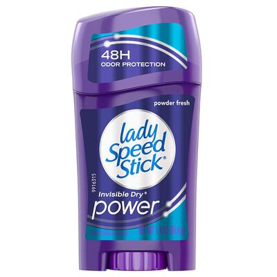 LADY SPEED STICK ANTI PERSPIRANT 1.4OZ PWDR