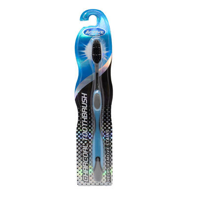 Active Charcoal Toothbrush