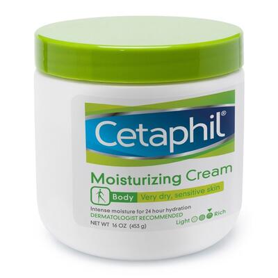 CETAPHIL MOIST CREAM 16OZ