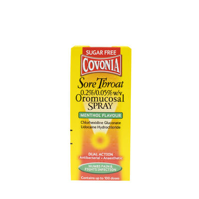 COVONIA THROAT SPRAY 30ML