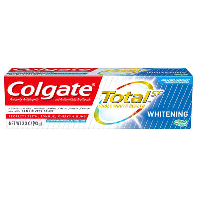 Colg Total Wht Gel 3.3oz