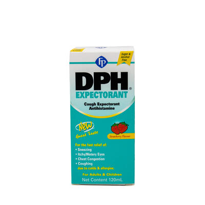 DPH EXPECTORANT SAF 120ML