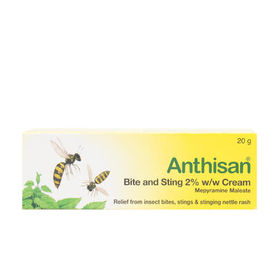 ANTHISAN CREAM 12/25 GM