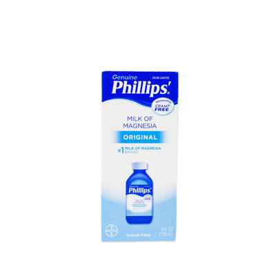 PHILLIPS ORIG  MILK OF MAGNESIA 4OZ