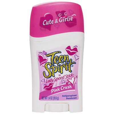 TEEN SPIRIT DEOD A/P PINK