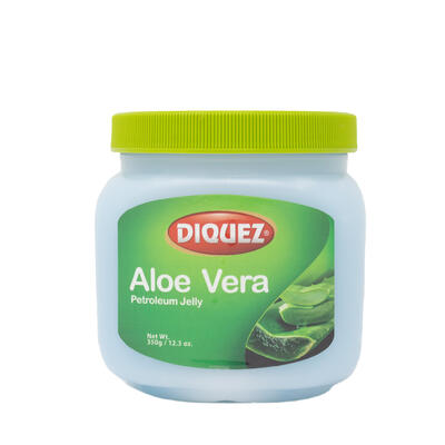 DIQUEZ  PETROLEUMJELLY WITH ALOE 370G