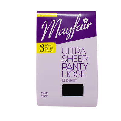 Mayfair One Size 3pk