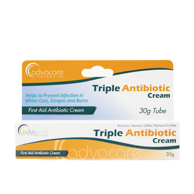 TRIPLE ANTIBIOTIC 30  OINT/CRM