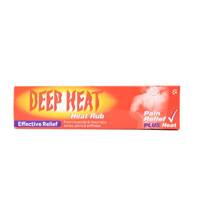 DEEP HEAT MUSCLE CREAM