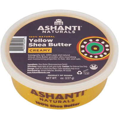 ASHANTI 100% S/BUTTER